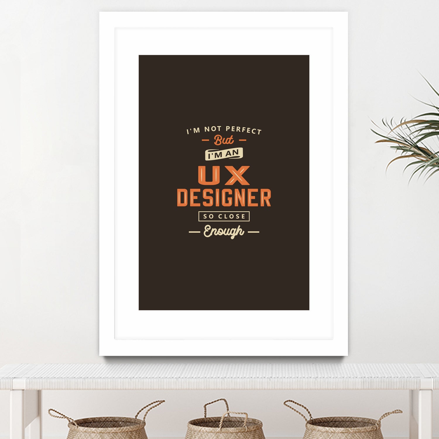 UX Designer Funny Job Title Profession Birthday Worker by JOSE LOPES NETO on GIANT ART - black typography