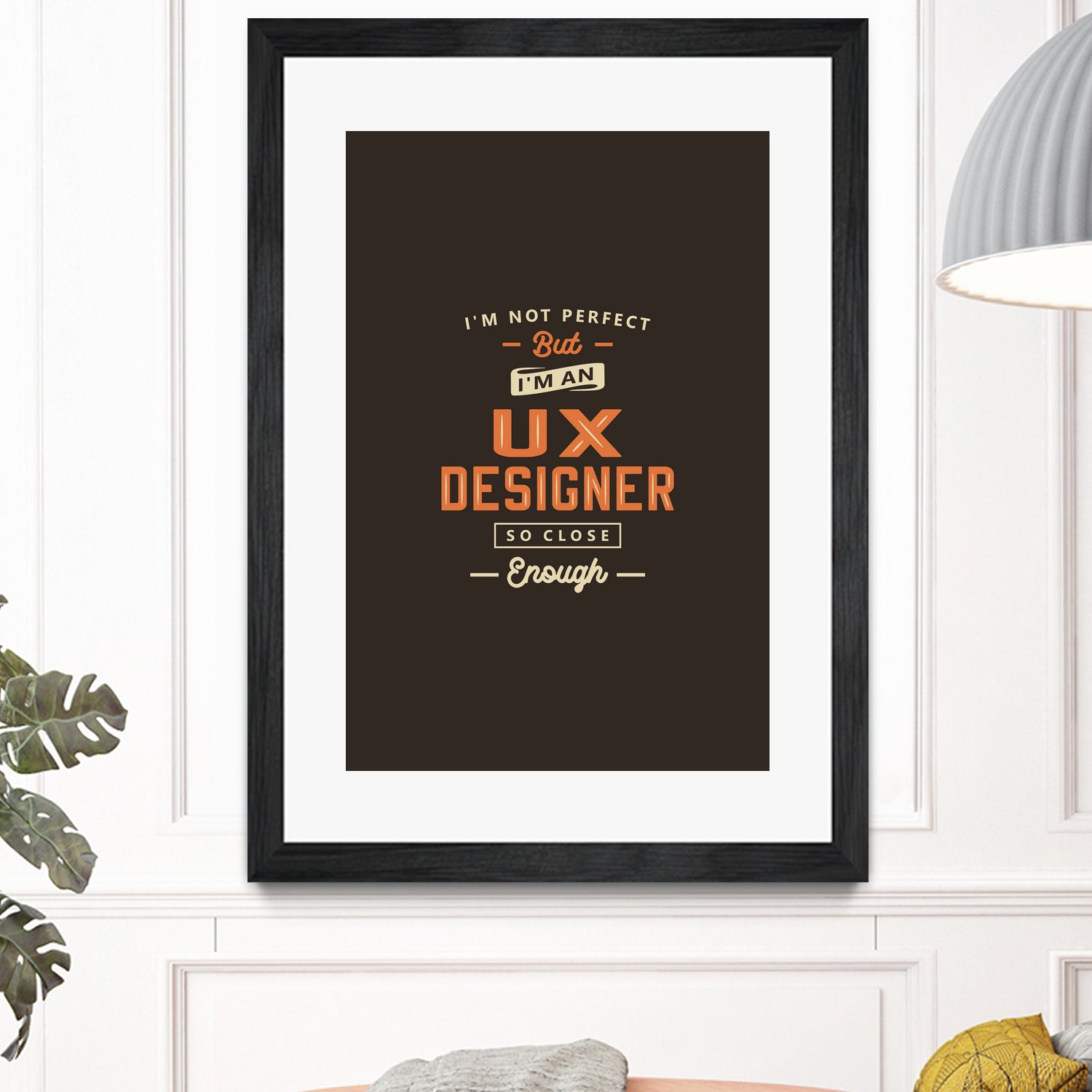 UX Designer Funny Job Title Profession Birthday Worker by JOSE LOPES NETO on GIANT ART - black typography