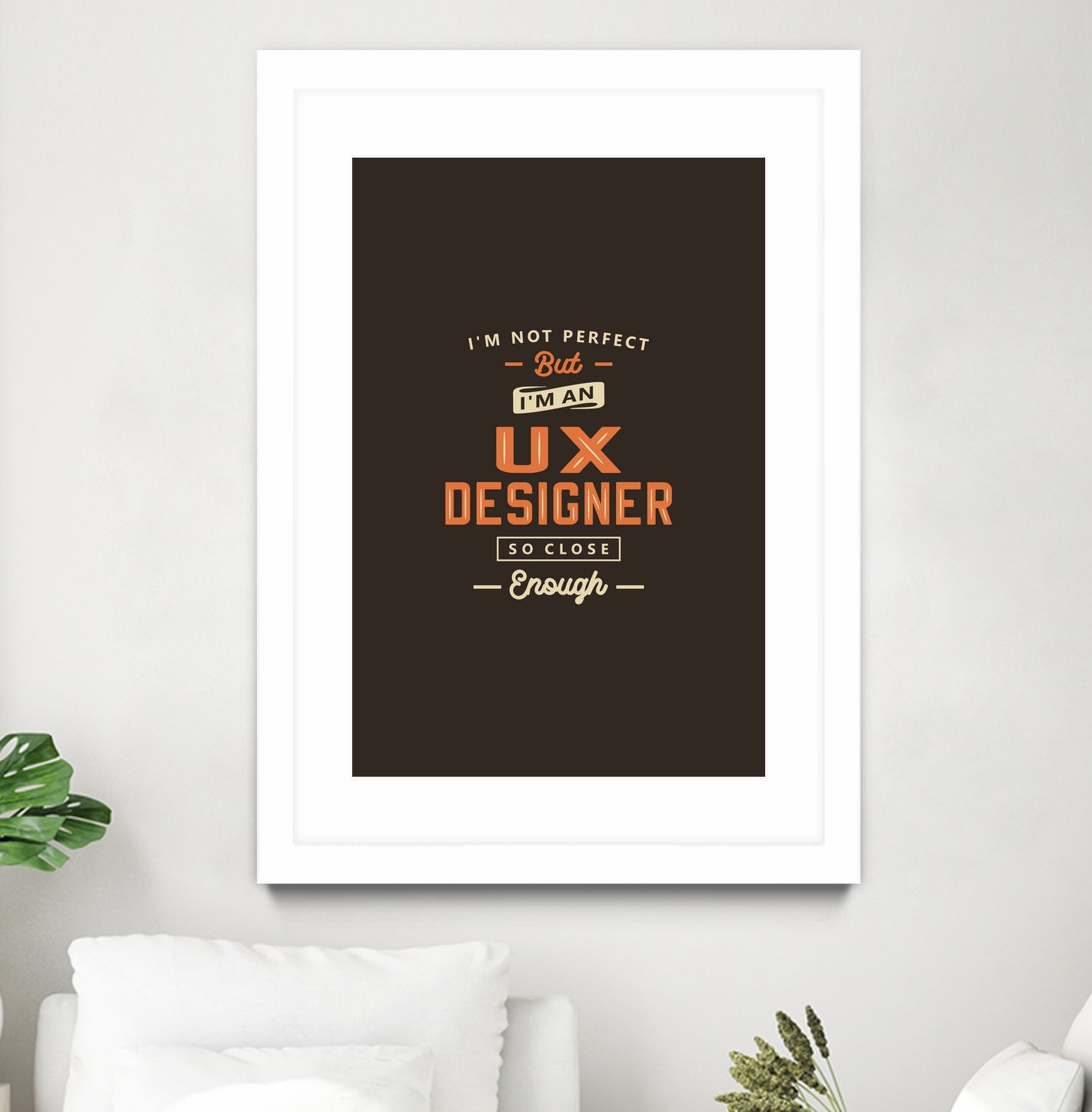 UX Designer Funny Job Title Profession Birthday Worker by JOSE LOPES NETO on GIANT ART - black typography