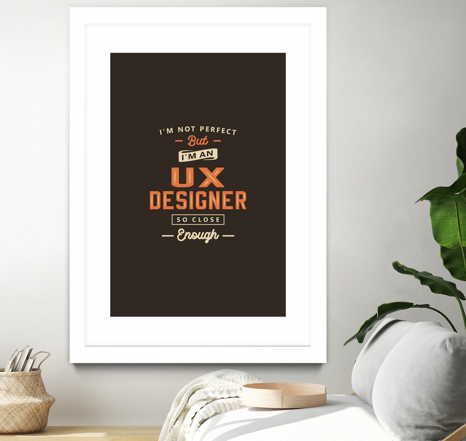 UX Designer Funny Job Title Profession Birthday Worker by JOSE LOPES NETO on GIANT ART - black typography