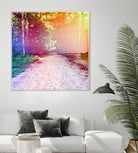 Path by Deb Schmill on GIANT ART - fuchsia photo manipulation