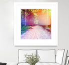 Path by Deb Schmill on GIANT ART - fuchsia photo manipulation