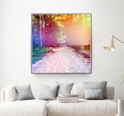 Path by Deb Schmill on GIANT ART - fuchsia photo manipulation