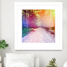 Path by Deb Schmill on GIANT ART - fuchsia photo manipulation