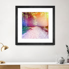 Path by Deb Schmill on GIANT ART - fuchsia photo manipulation