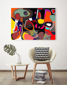 Inocencia en Colores by Gilberto Jose Alexander Moreno on GIANT ART - red digital painting