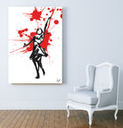 DancInk Folks- 10 by Nicolas Lachance-Brais on GIANT ART - white digital drawing