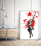 DancInk Folks- 10 by Nicolas Lachance-Brais on GIANT ART - white digital drawing