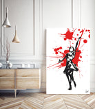 DancInk Folks- 10 by Nicolas Lachance-Brais on GIANT ART - white digital drawing