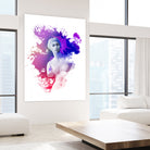 Beyoncé Venus by Pepe Psyche on GIANT ART - fuchsia digital painting