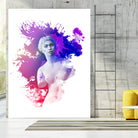 Beyoncé Venus by Pepe Psyche on GIANT ART - fuchsia digital painting