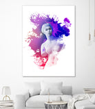 Beyoncé Venus by Pepe Psyche on GIANT ART - fuchsia digital painting