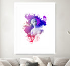 Beyoncé Venus by Pepe Psyche on GIANT ART - fuchsia digital painting