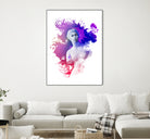 Beyoncé Venus by Pepe Psyche on GIANT ART - fuchsia digital painting