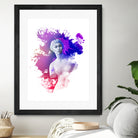 Beyoncé Venus by Pepe Psyche on GIANT ART - fuchsia digital painting