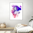 Beyoncé Venus by Pepe Psyche on GIANT ART - fuchsia digital painting