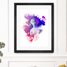 Beyoncé Venus by Pepe Psyche on GIANT ART - fuchsia digital painting