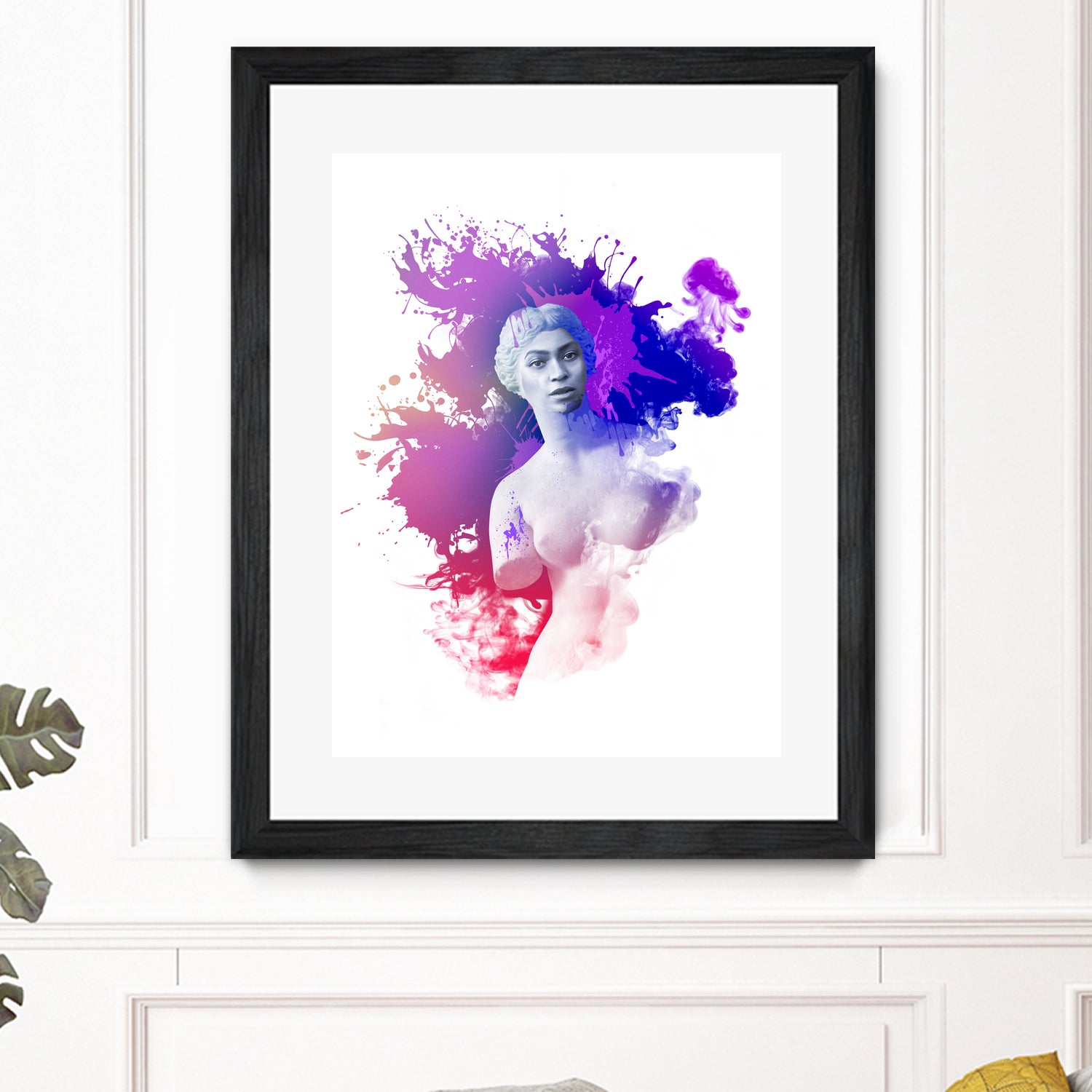 Beyoncé Venus by Pepe Psyche on GIANT ART - fuchsia digital painting