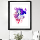 Beyoncé Venus by Pepe Psyche on GIANT ART - fuchsia digital painting