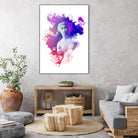 Beyoncé Venus by Pepe Psyche on GIANT ART - fuchsia digital painting