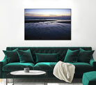 Blue Silence of the Sea by SILVIA WISCHEROPP on GIANT ART - blue photo illustration