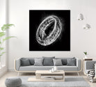 Smoky Ring by bruno clasca on GIANT ART - black digital drawing