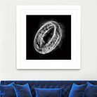 Smoky Ring by bruno clasca on GIANT ART - black digital drawing