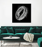 Smoky Ring by bruno clasca on GIANT ART - black digital drawing