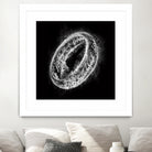 Smoky Ring by bruno clasca on GIANT ART - black digital drawing