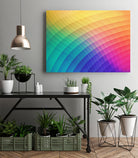 Spectrum Bomb Fruity Fresh - Colorful Experimental Pattern by Philipp Rietz on GIANT ART - green vector illustration