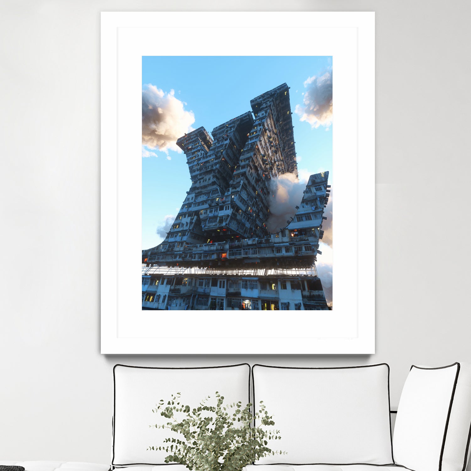 LV BUILDING$ by Antoni Tudisco on GIANT ART - gray 3d art