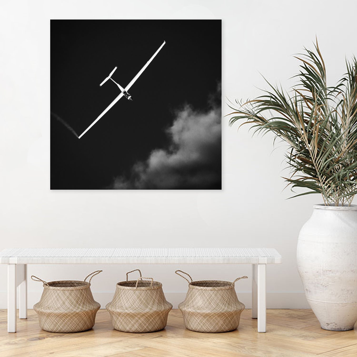 Like a Bird by Andrei Dragomirescu on GIANT ART - black photo illustration