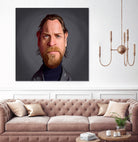 Ewan McGregor by Rob Snow on GIANT ART - gray digital painting