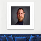 Ewan McGregor by Rob Snow on GIANT ART - gray digital painting