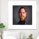 Ewan McGregor by Rob Snow on GIANT ART - gray digital painting