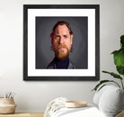 Ewan McGregor by Rob Snow on GIANT ART - gray digital painting