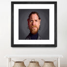 Ewan McGregor by Rob Snow on GIANT ART - gray digital painting