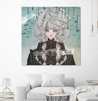 SEASON 10 by Kaoru Hasegawa on GIANT ART - black digital painting