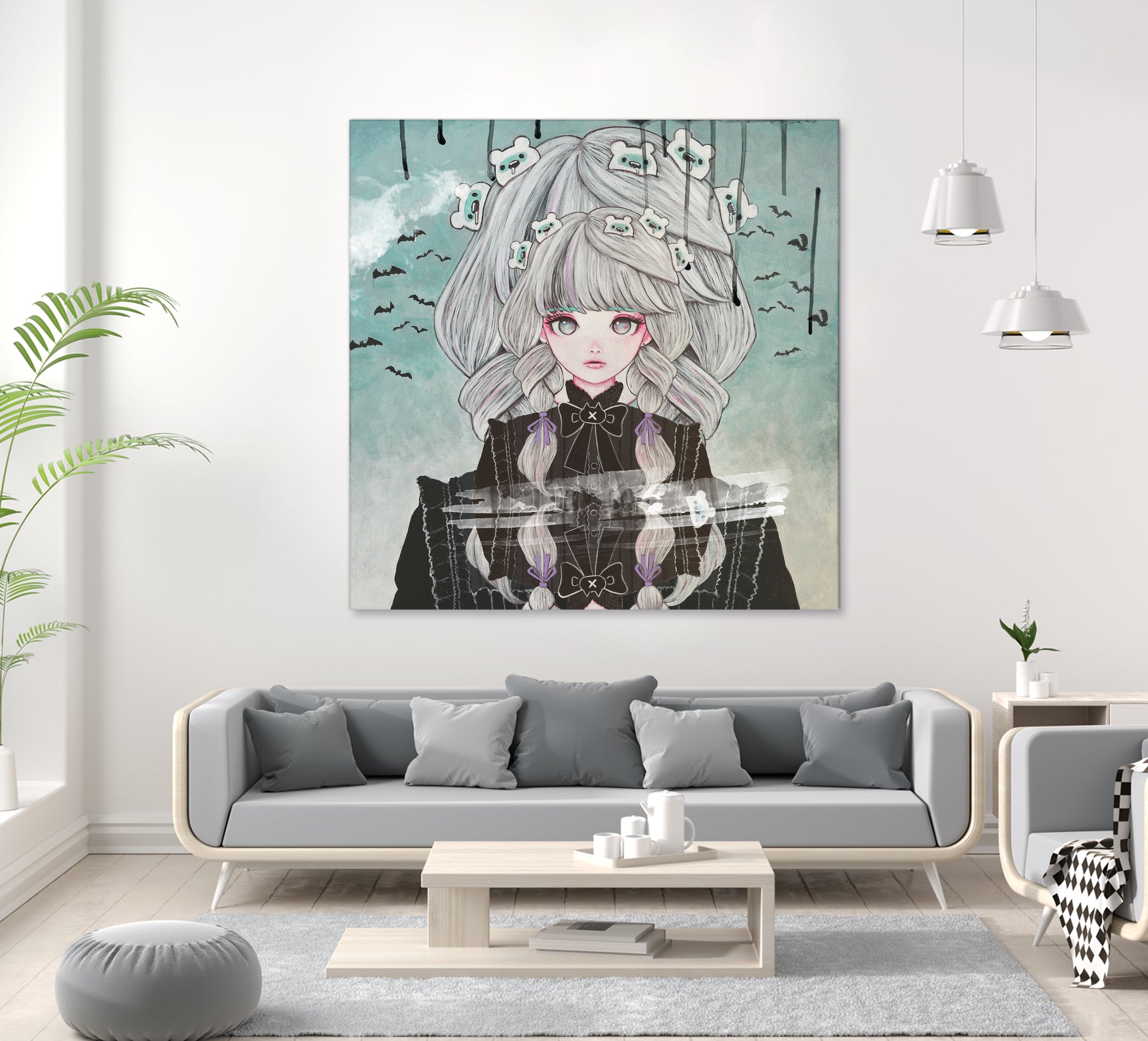 SEASON 10 by Kaoru Hasegawa on GIANT ART - black digital painting