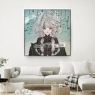 SEASON 10 by Kaoru Hasegawa on GIANT ART - black digital painting