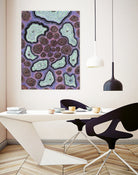 Cells by Victor Fitzsimons on GIANT ART - fuchsia mixed media