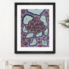 Cells by Victor Fitzsimons on GIANT ART - fuchsia mixed media