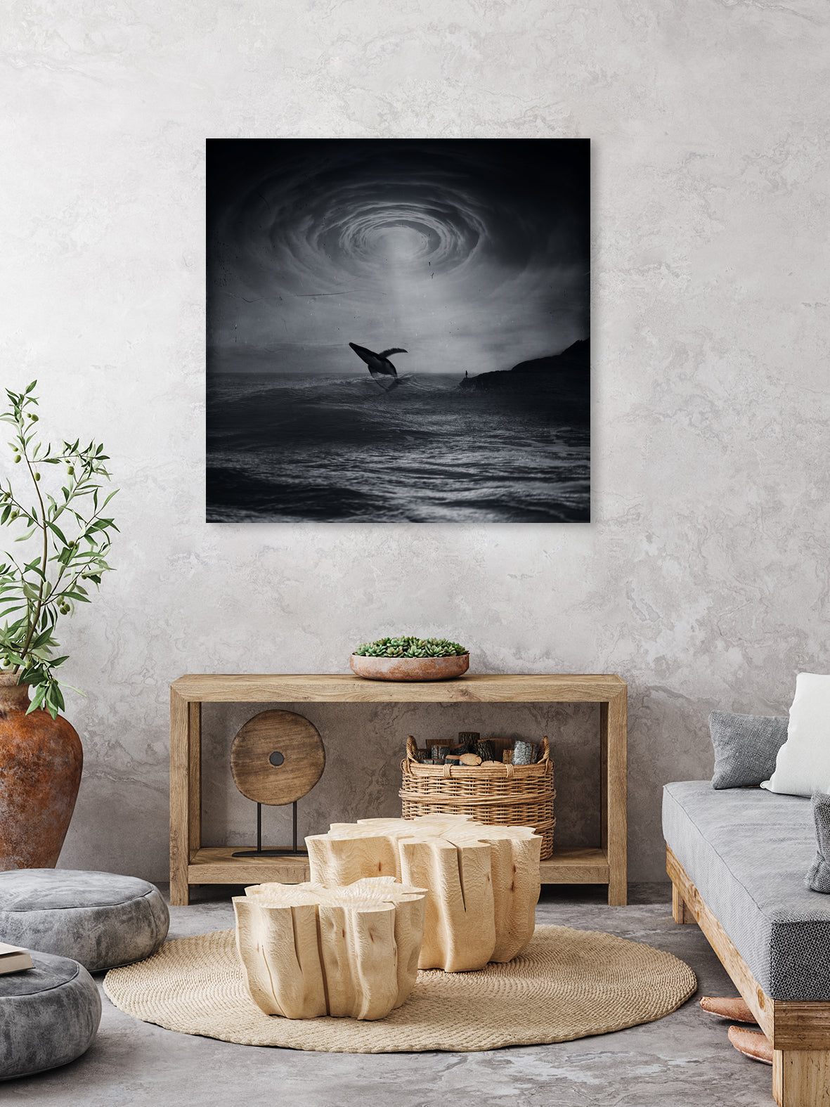 all at once by Dirk Wüstenhagen on GIANT ART - black photo manipulation