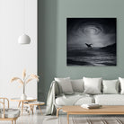 all at once by Dirk Wüstenhagen on GIANT ART - black photo manipulation