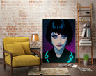 Quorra - Tron Legacy by Juan Hodgson on GIANT ART - fuchsia digital painting