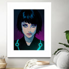 Quorra - Tron Legacy by Juan Hodgson on GIANT ART - fuchsia digital painting