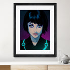 Quorra - Tron Legacy by Juan Hodgson on GIANT ART - fuchsia digital painting