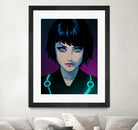 Quorra - Tron Legacy by Juan Hodgson on GIANT ART - fuchsia digital painting