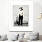 Polaroid Man by Arthur Willian Presser on GIANT ART - white photo manipulation