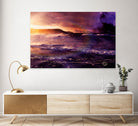 On the Horizon of the Infinite by Jaya Prime on GIANT ART - fuchsia digital painting